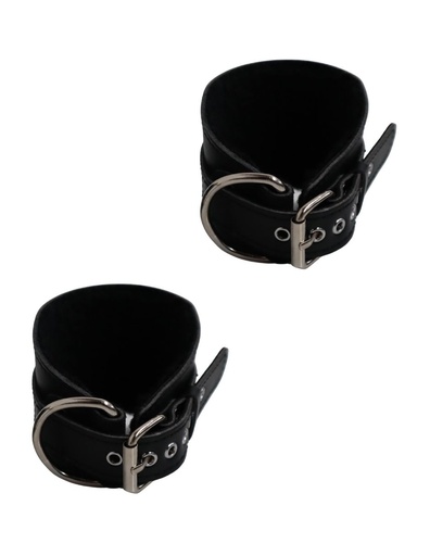 [IF-ASTRAP-BLK] Infinité Grilletes de tobillo para Gimnasio Par/Ankle Strap  IF-ASTRAP-BLK